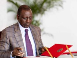 Picha ya Rais William Ruto