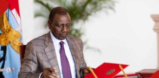 Picha ya Rais William Ruto