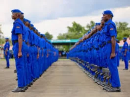 PICHA /maafisa wa polisi