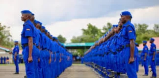 PICHA /maafisa wa polisi